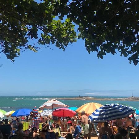 Apartamento Pe Na Areia E Aguas Tranquilas No Centro De Guarapari Ngoại thất bức ảnh