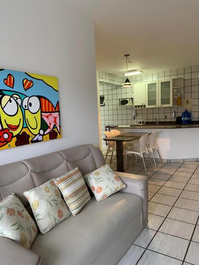 Apartamento Pe Na Areia E Aguas Tranquilas No Centro De Guarapari Ngoại thất bức ảnh