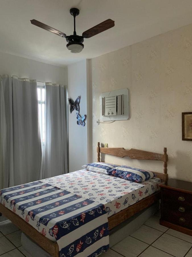 Apartamento Pe Na Areia E Aguas Tranquilas No Centro De Guarapari Ngoại thất bức ảnh