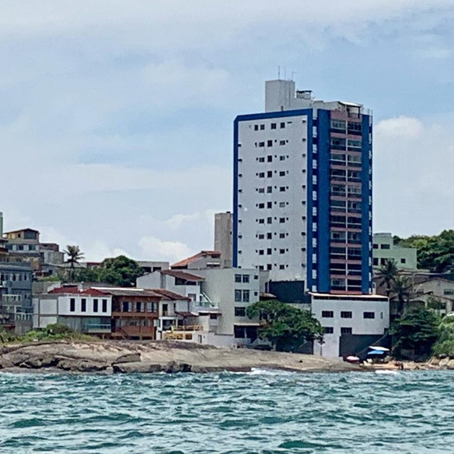 Apartamento Pe Na Areia E Aguas Tranquilas No Centro De Guarapari Ngoại thất bức ảnh