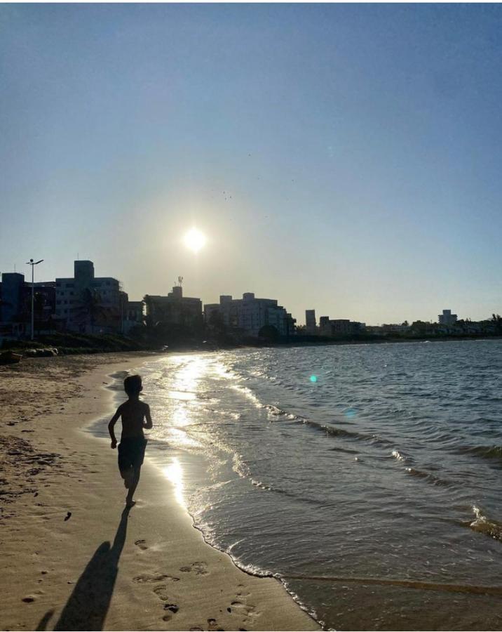 Apartamento Pe Na Areia E Aguas Tranquilas No Centro De Guarapari Ngoại thất bức ảnh