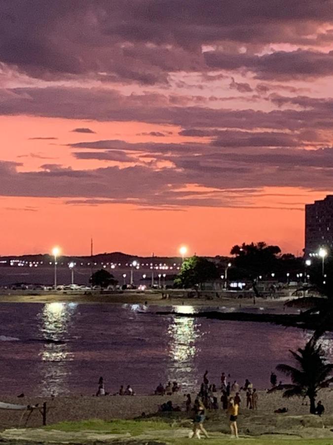 Apartamento Pe Na Areia E Aguas Tranquilas No Centro De Guarapari Ngoại thất bức ảnh