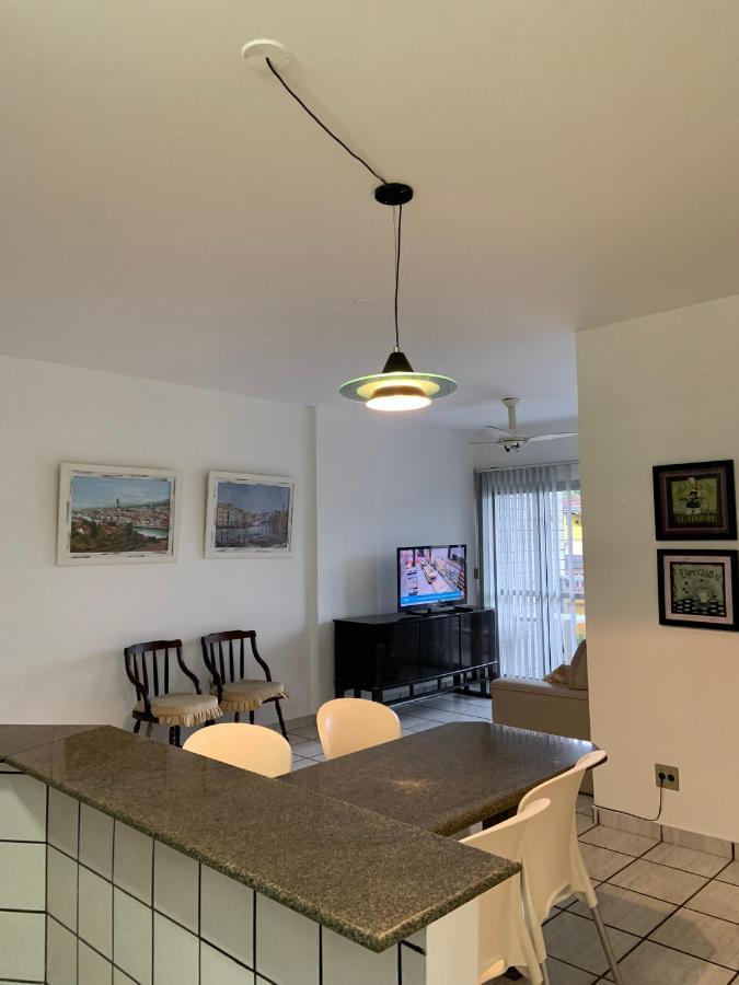 Apartamento Pe Na Areia E Aguas Tranquilas No Centro De Guarapari Ngoại thất bức ảnh
