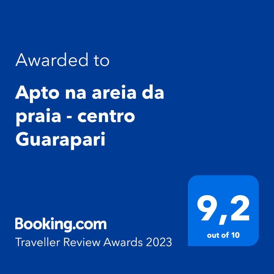Apartamento Pe Na Areia E Aguas Tranquilas No Centro De Guarapari Ngoại thất bức ảnh